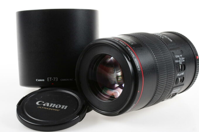 Canon EF 100mm f/2,8 L Macro IS USM - #6064110