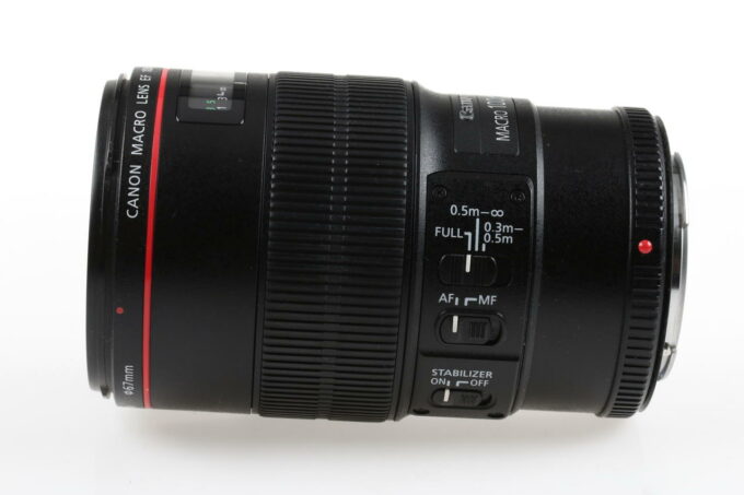 Canon EF 100mm f/2,8 L Macro IS USM - #6064110