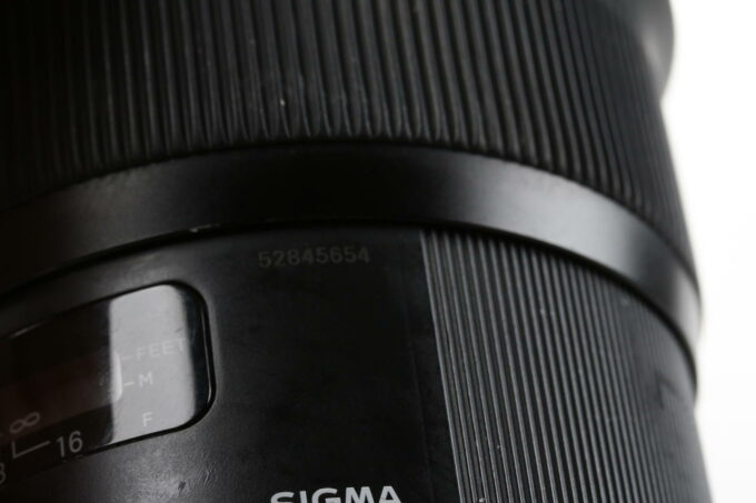 Sigma 24mm f/1,4 DG HSM Art für Canon EF - #52845654