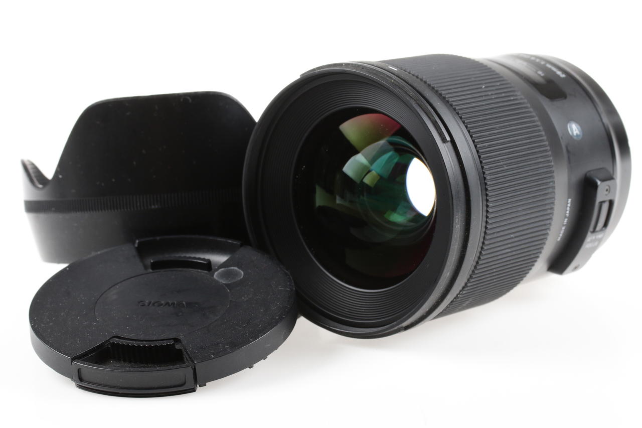 Sigma 28mm f/1,4 DG Art für Canon EF - #53527973