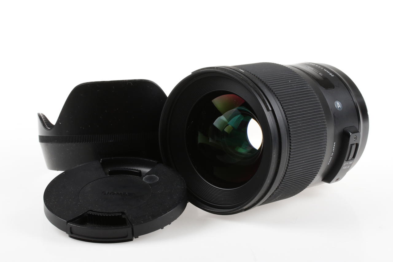 Sigma 28mm f/1,4 DG Art für Canon EF - #53527973