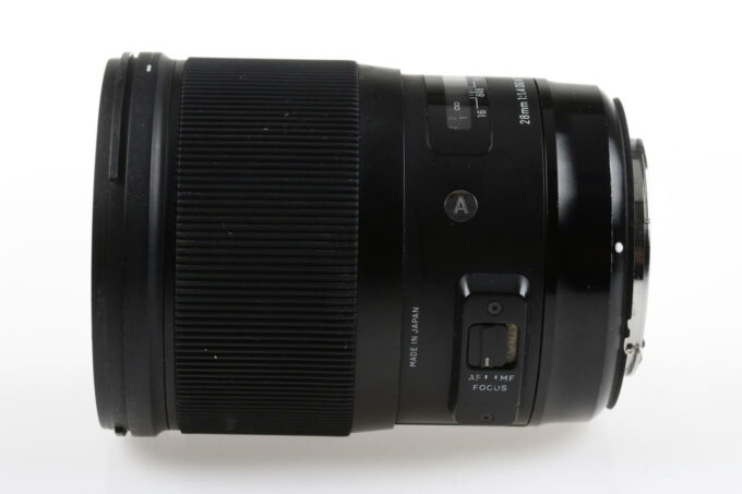 Sigma 28mm f/1,4 DG Art für Canon EF - #53527973