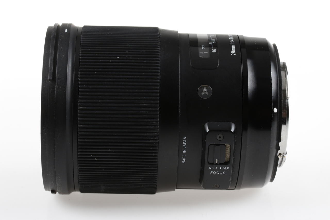 Sigma 28mm f/1,4 DG Art für Canon EF - #53527973