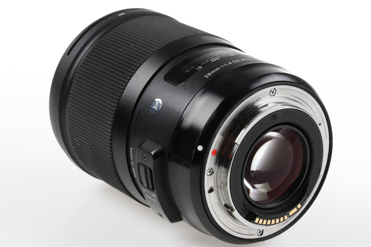 Sigma 28mm f/1,4 DG Art für Canon EF - #53527973