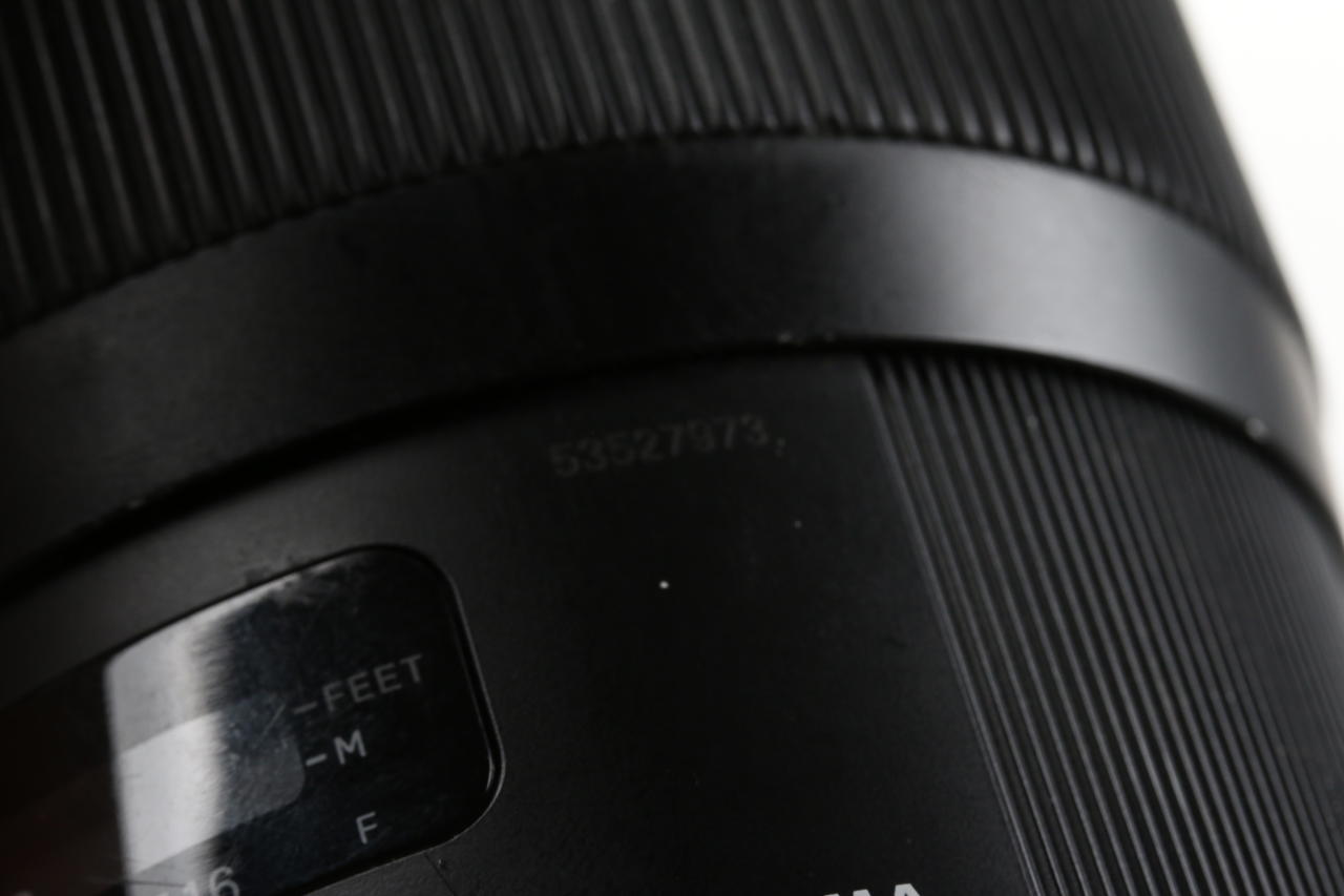 Sigma 28mm f/1,4 DG Art für Canon EF - #53527973