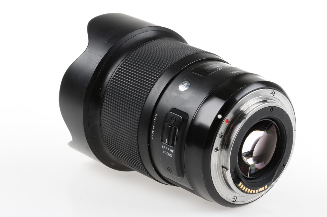 Sigma 20mm f/1,4 DG HSM Art für Canon EF - #51455916