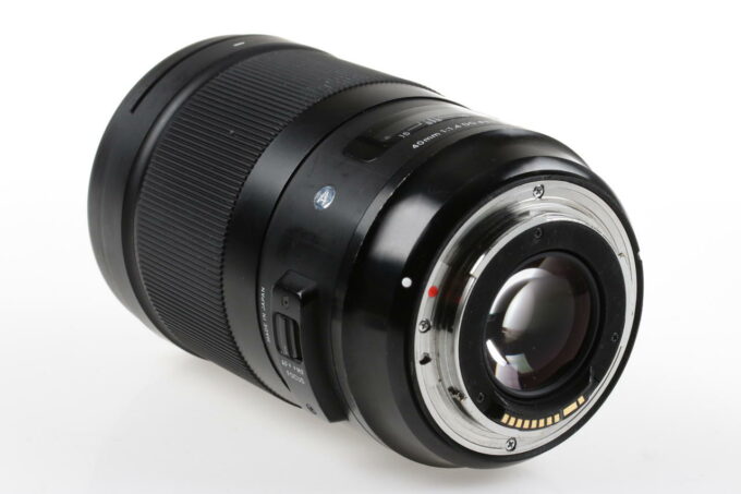 Sigma 40mm f/1,4 DG HSM Art für Canon EF - #53382580