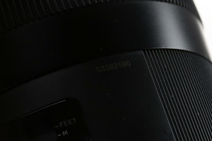 Sigma 40mm f/1,4 DG HSM Art für Canon EF - #53382580