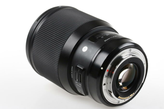 Sigma 85mm f/1,4 DG HSM Art für Canon EF - #52030122
