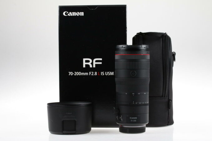 Canon RF 70-200mm f/2,8 L IS USM Z - #1470001536