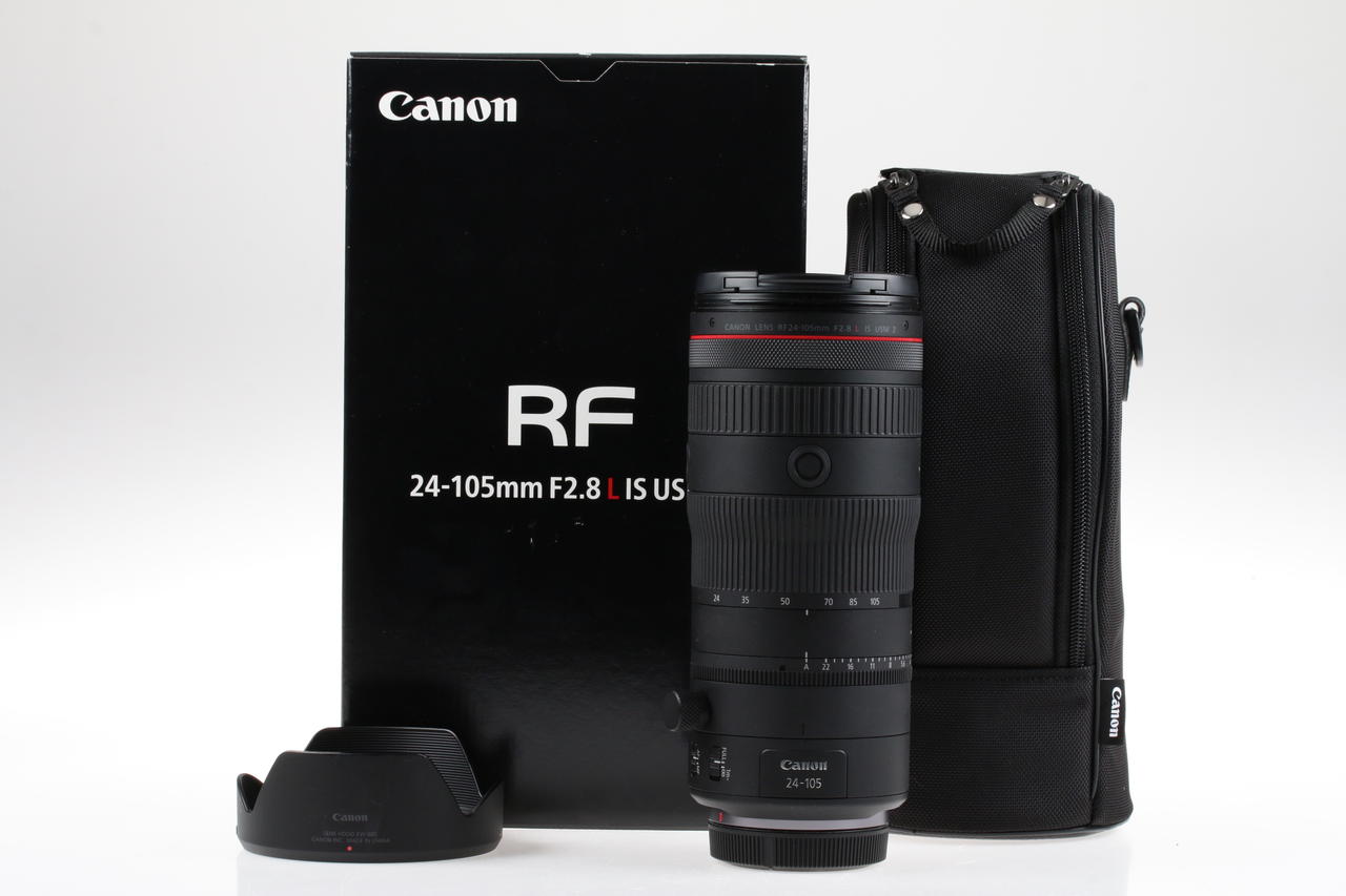 Canon RF 24-105mm f/2,8 L IS USM ZU - #4320000634