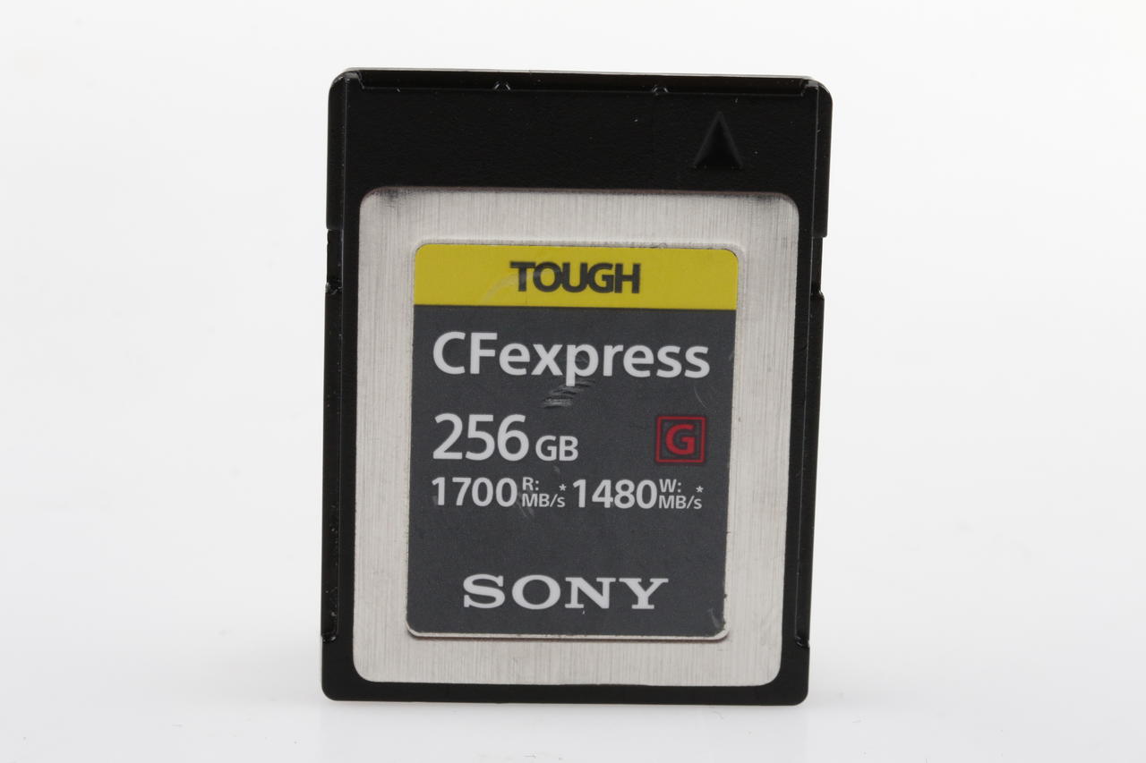 Sony Tough CFexpress 256GB Typ B Speicherkarte