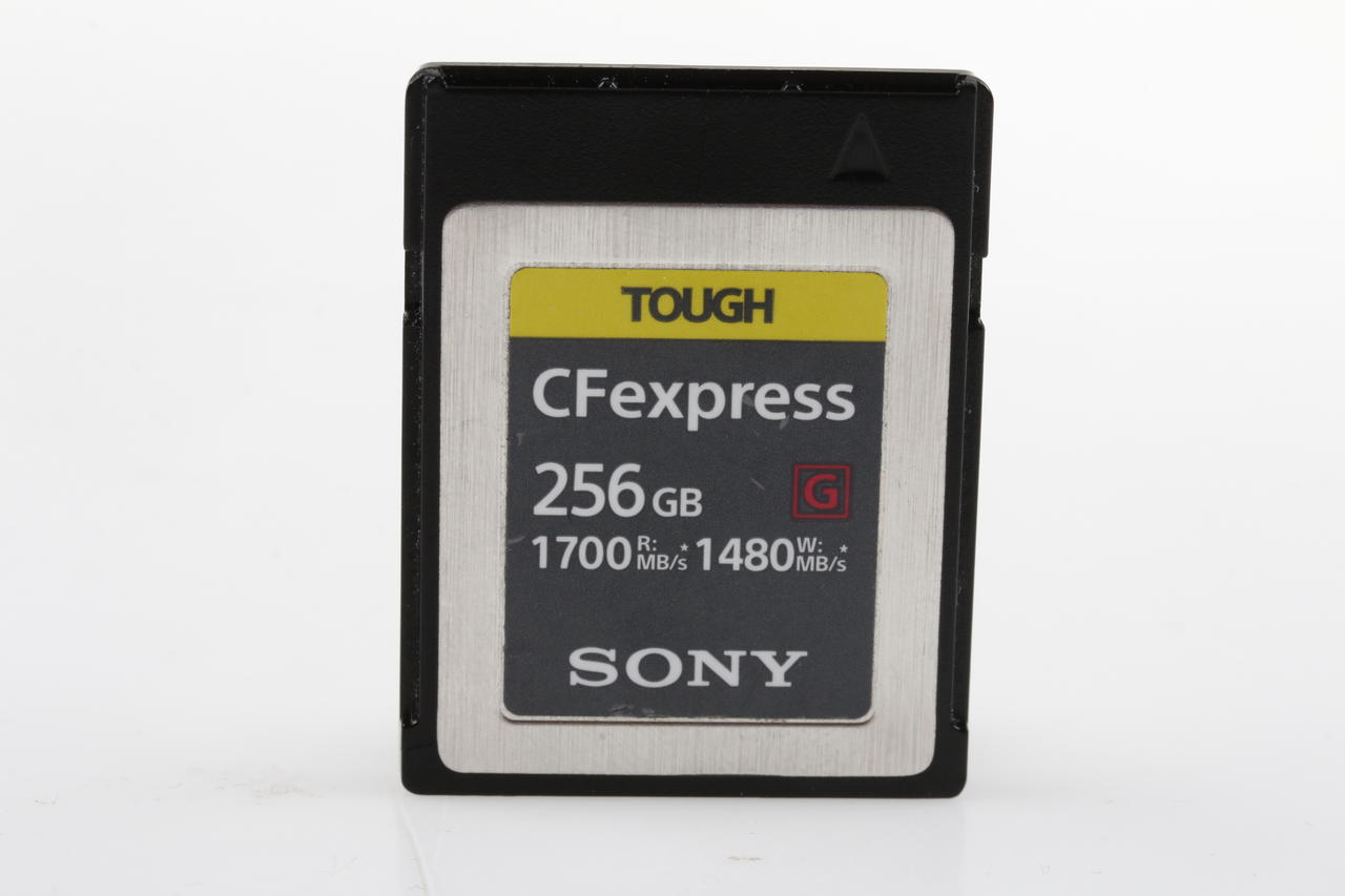 Sony Tough CFexpress 256GB Typ B Speicherkarte