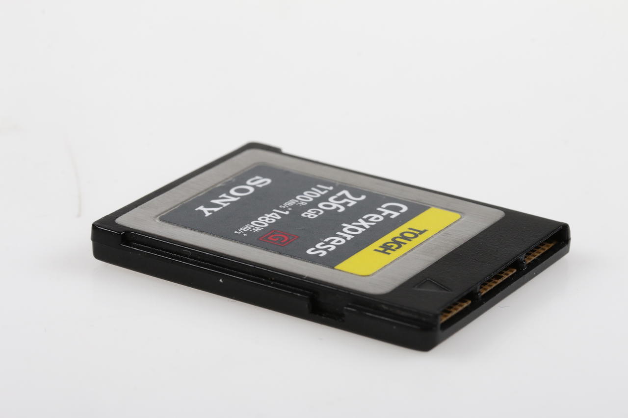Sony Tough CFexpress 256GB Typ B Speicherkarte