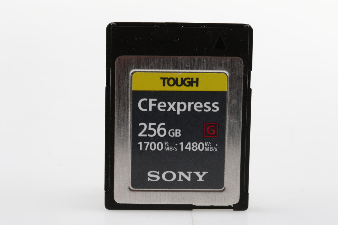 Sony Tough CFexpress 256GB Typ B Speicherkarte