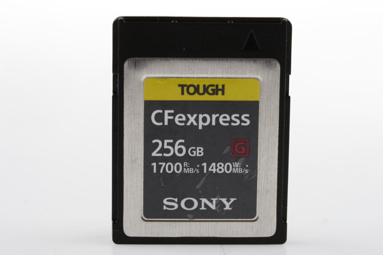 Sony Tough CFexpress 256GB Typ B Speicherkarte