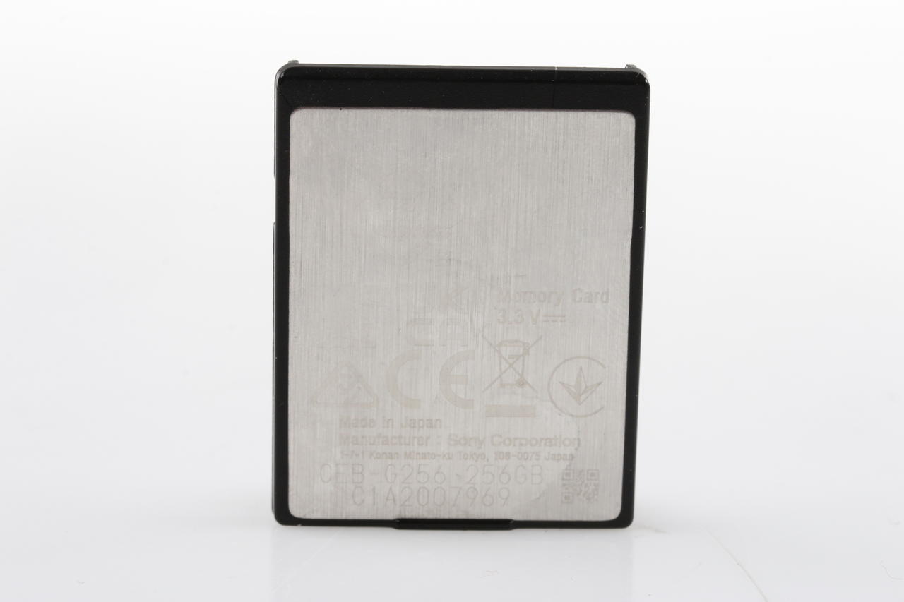 Sony Tough CFexpress 256GB Typ B Speicherkarte