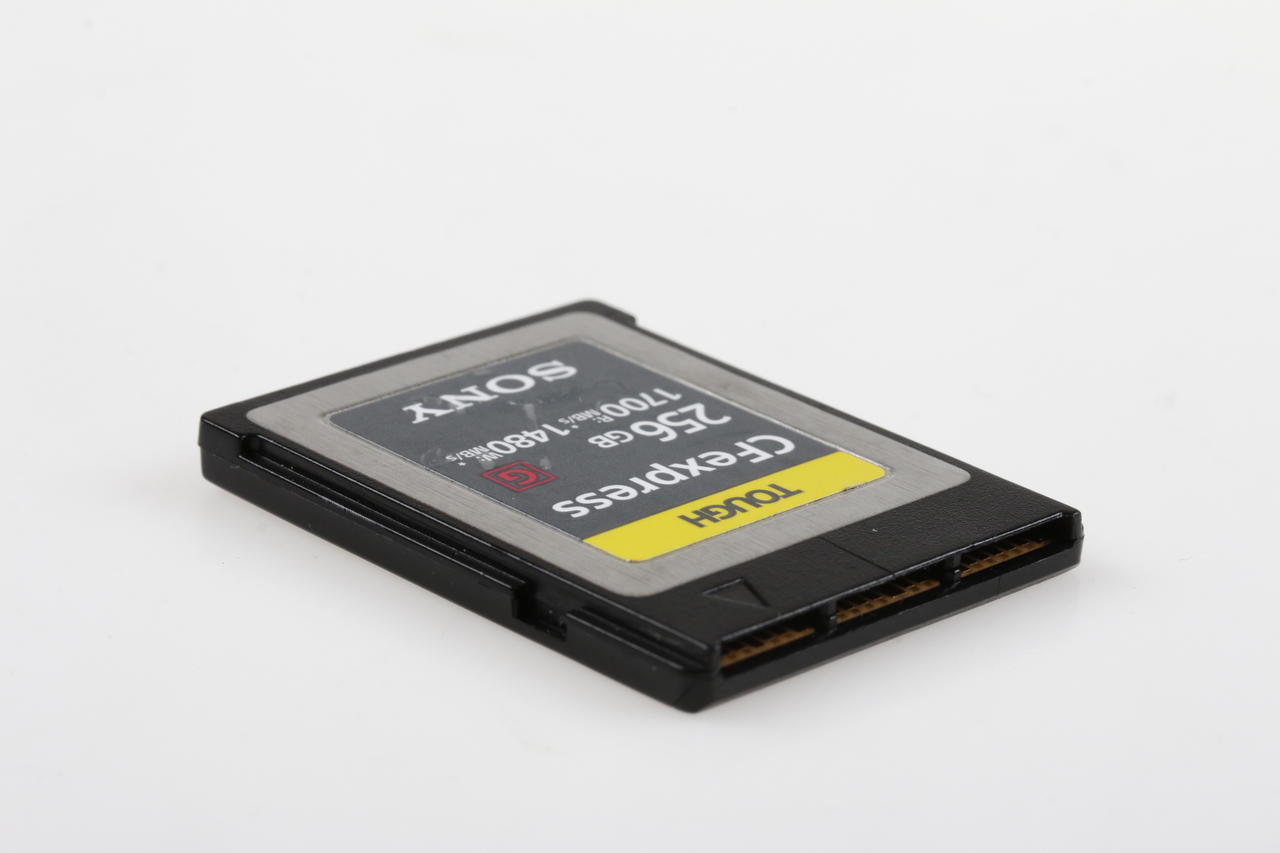 Sony Tough CFexpress 256GB Typ B Speicherkarte