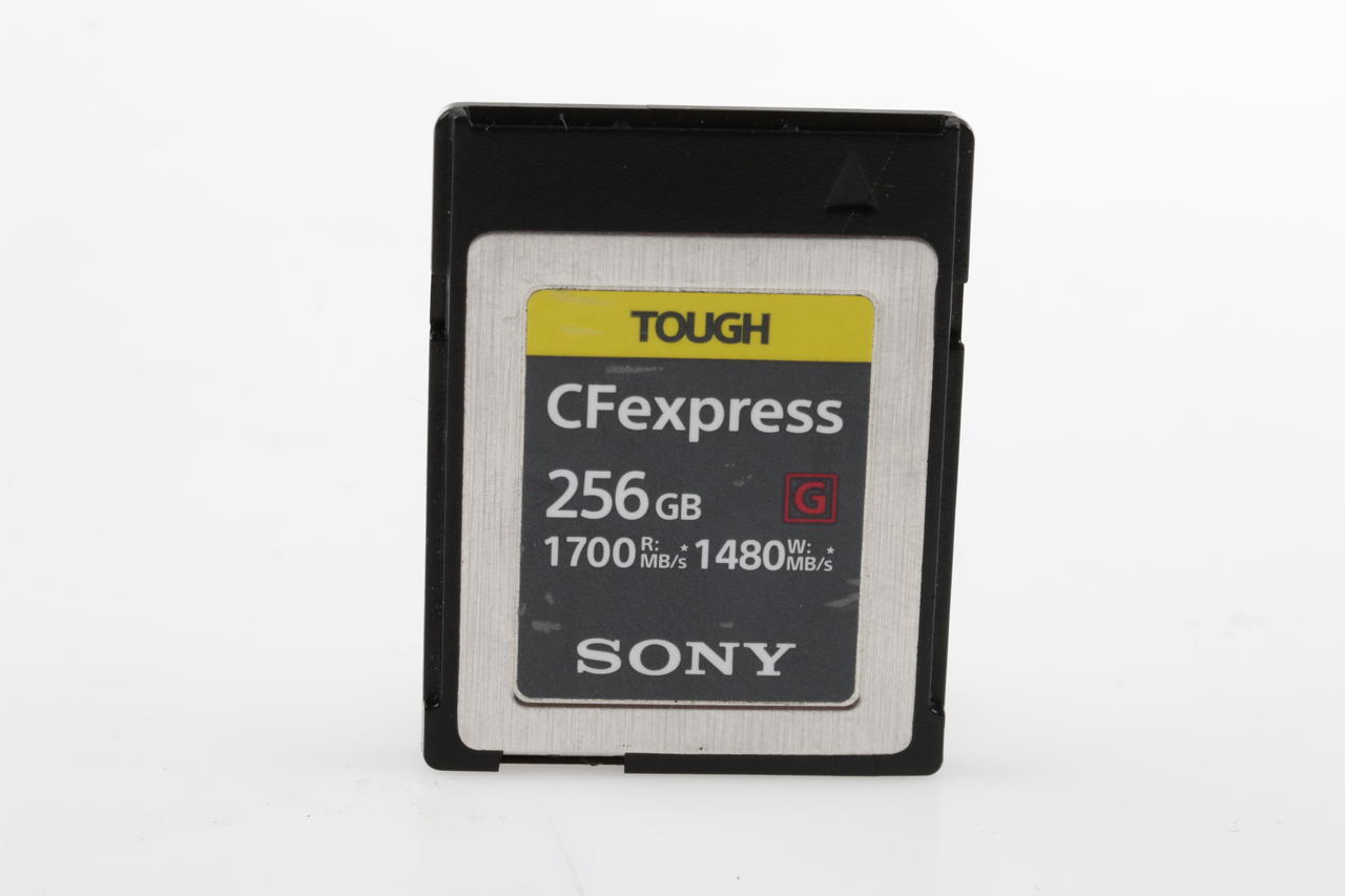 Sony Tough CFexpress 256GB Typ B Speicherkarte