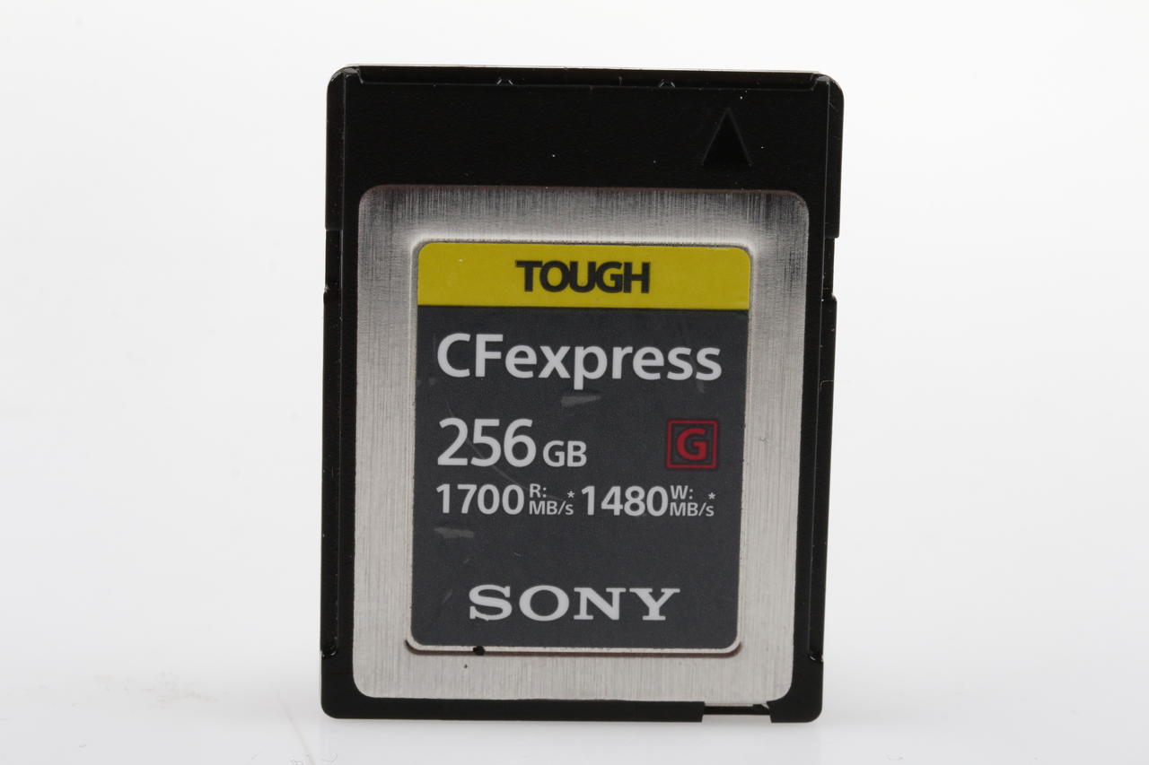 Sony Tough CFexpress 256GB Typ B Speicherkarte