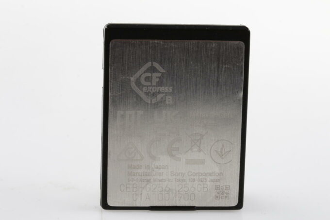 Sony Tough CFexpress 256GB Typ B Speicherkarte - Image 2