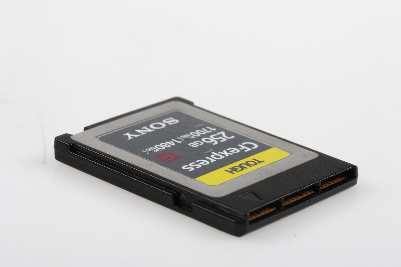 Sony Tough CFexpress 256GB Typ B Speicherkarte