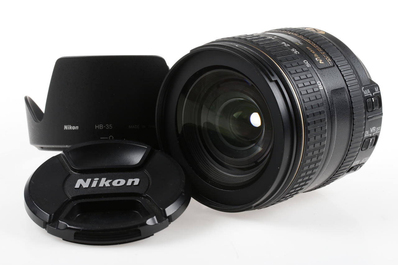 Nikon AF-S DX 16-80mm f/2,8-4,0 E ED VR - #262767