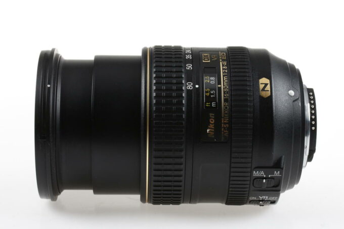 Nikon AF-S DX 16-80mm f/2,8-4,0 E ED VR - #262767 - Image 2