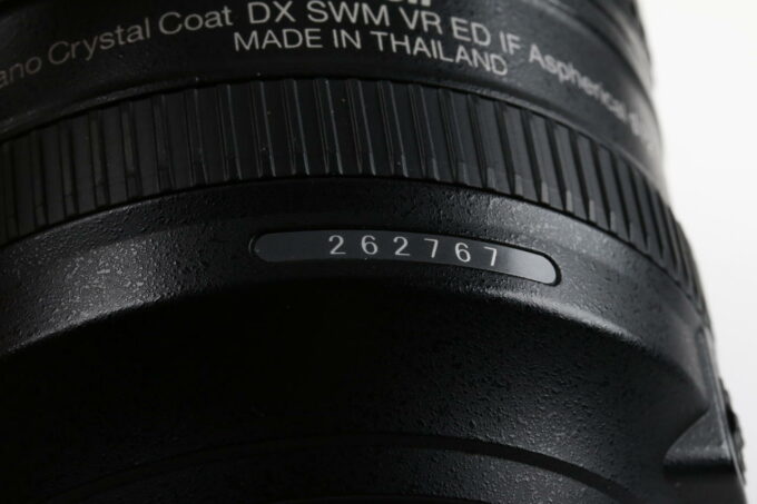 Nikon AF-S DX 16-80mm f/2,8-4,0 E ED VR - #262767 - Image 5