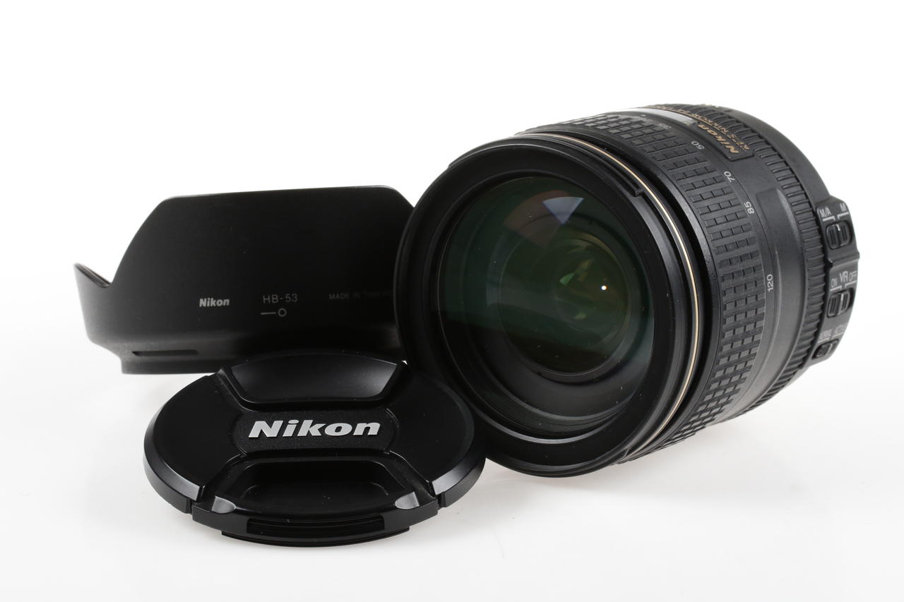 Nikon AF-S NIKKOR 24-120mm f/4,0 G ED VR - #62062699
