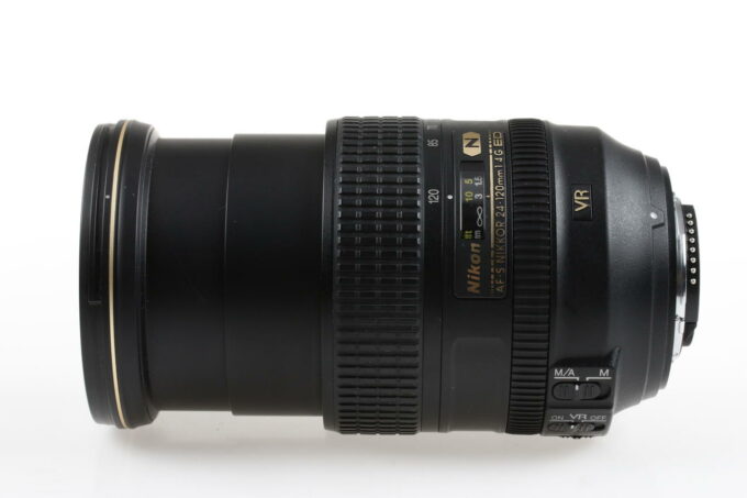 Nikon AF-S NIKKOR 24-120mm f/4,0 G ED VR - #62062699