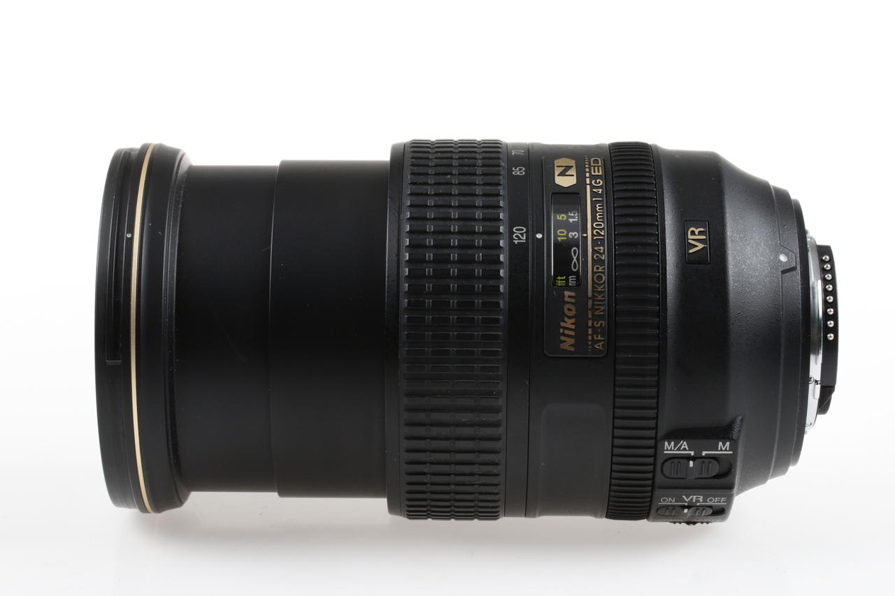 Nikon AF-S NIKKOR 24-120mm f/4,0 G ED VR - #62062699 - Image 2