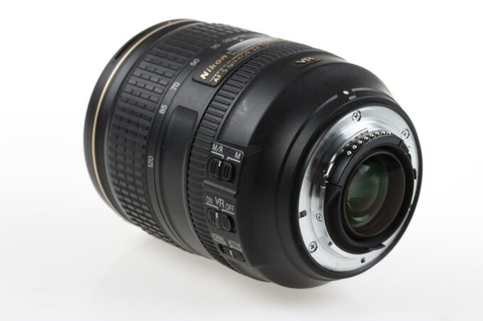 Nikon AF-S NIKKOR 24-120mm f/4,0 G ED VR - #62062699