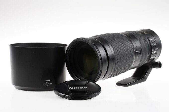 Nikon AF-S NIKKOR 200-500mm f/5,6 E ED VR - #2139269