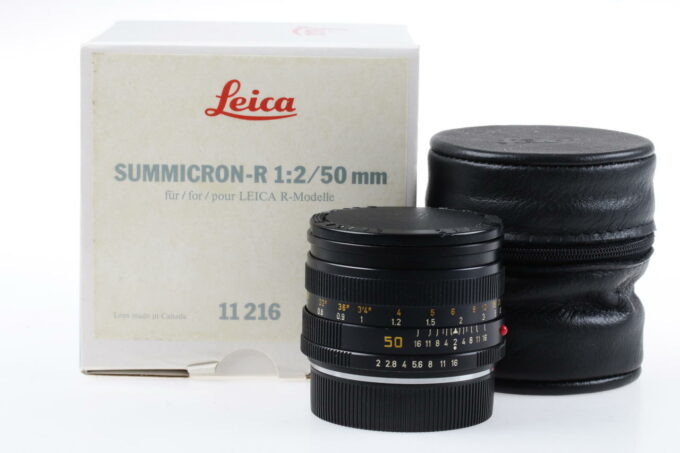 Leica Summicron-R 50mm f/2,0 / 11216 - #2780647