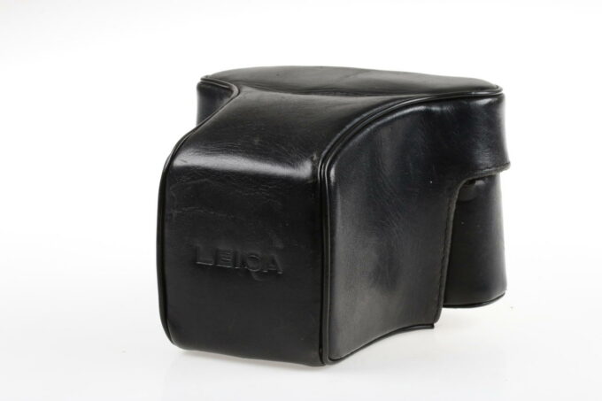 Leica Ledertasche für R4 in schwarz