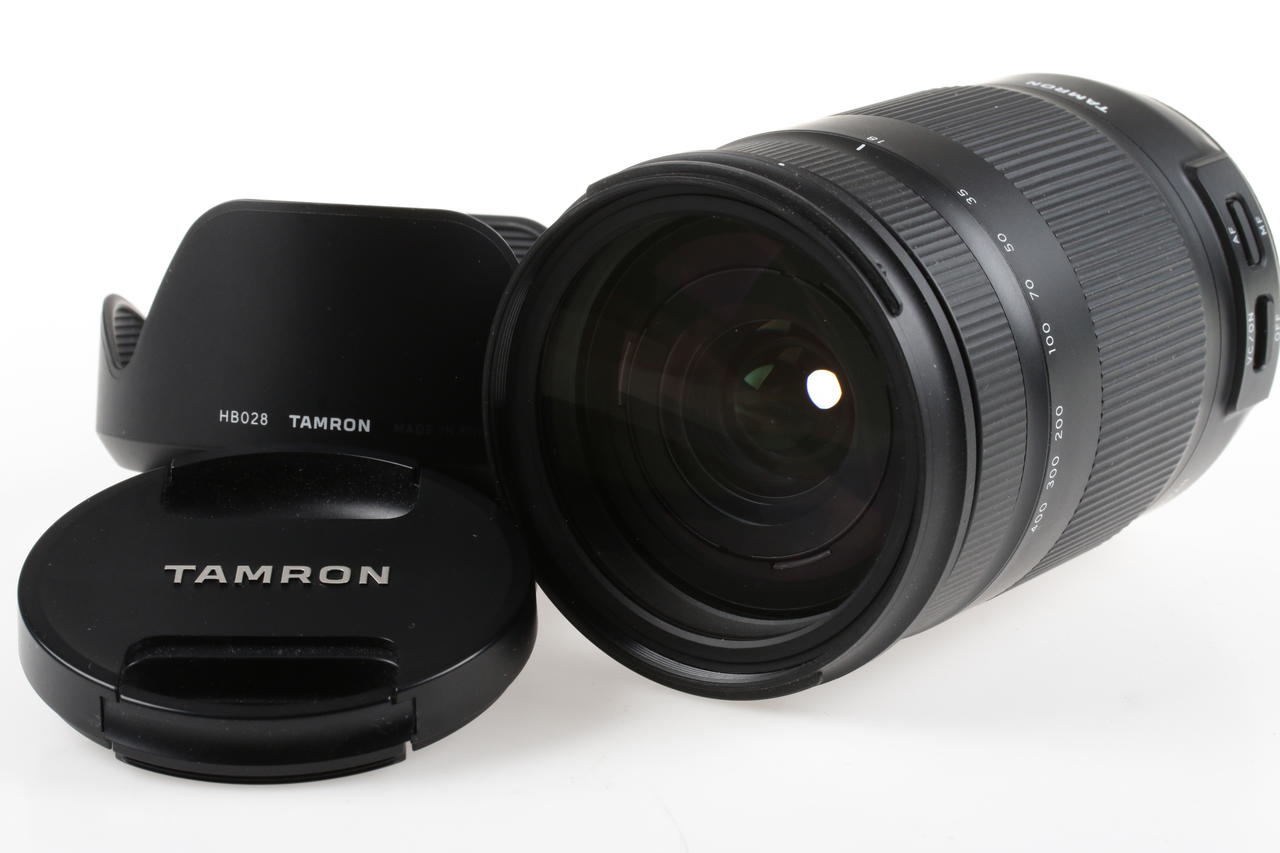 Tamron 18-400mm f/3,5-6,3 DiII VC HLD für Canon EF-S - #093506