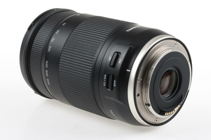 Tamron 18-400mm f/3,5-6,3 DiII VC HLD für Canon EF-S - #093506