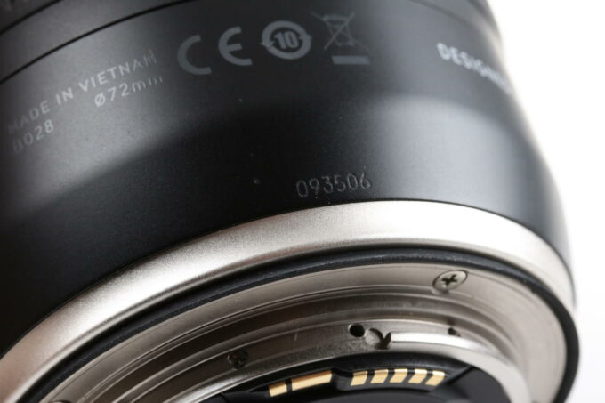 Tamron 18-400mm f/3,5-6,3 DiII VC HLD für Canon EF-S - #093506