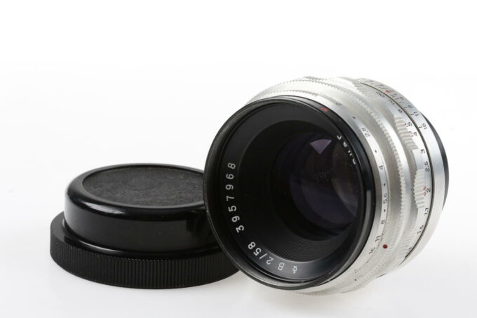 Jena 58mm 2,0 B für Pentina - Bastlergerät - #3957968