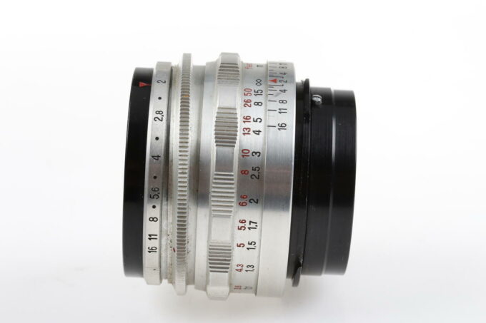 Jena 58mm 2,0 B für Pentina - Bastlergerät - #3957968 - Image 2