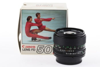 Canon FD 50mm f/1,4 - SNr: 2725350 - #2696537