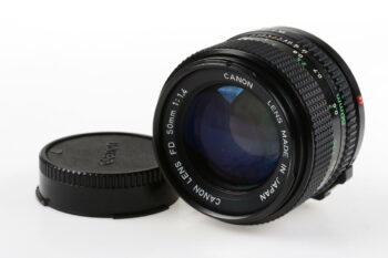 Canon FD 50mm f/1,4 - SNr: 2725350 - #2696537