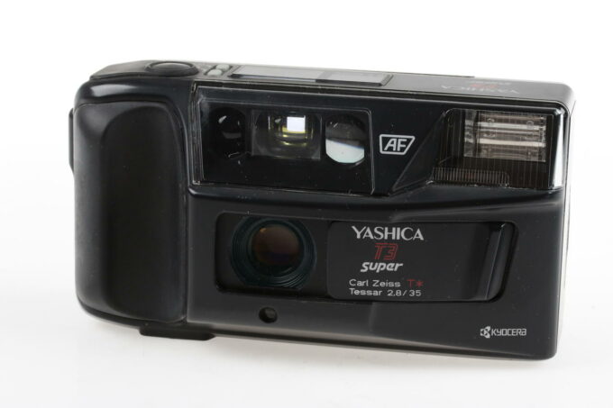 Yashica T3 super mit Tessar 35mm f/2,8 T* - #708051