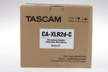 Tascam CA-XLR2d-C XLR-Mikrofonadapter