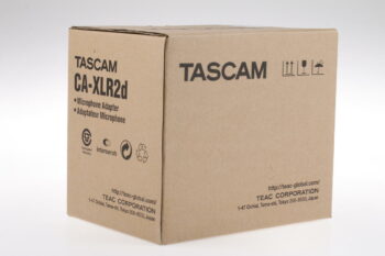 Tascam CA-XLR2d-C XLR-Mikrofonadapter