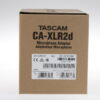 Tascam CA-XLR2d-C XLR-Mikrofonadapter - Image 3