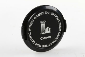Canon Objektivfrontdeckel 52mm Olympia Edition 1980