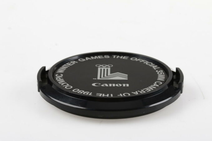 Canon Objektivfrontdeckel 52mm Olympia Edition 1980 - Image 3
