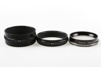 Nikon Zwischenringe K4 und K5 mit Nahlinse